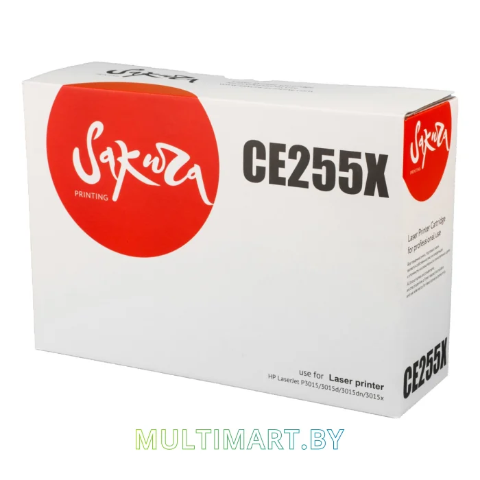 Картридж Sakura Printing SACE255X